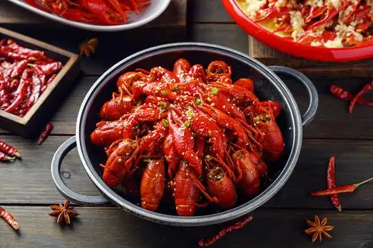 香辣小龙虾图片