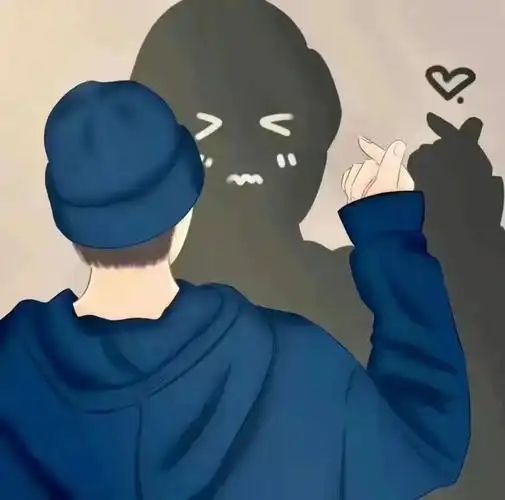 超赞情侣头像壁纸给2021最后一个月换上好运吧