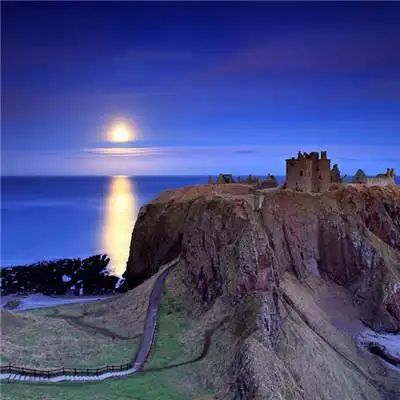 男人好运风景微信头像 以时光为眸