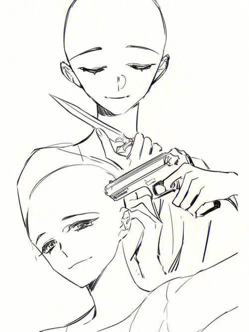 板绘临摹79病娇的日常单人向