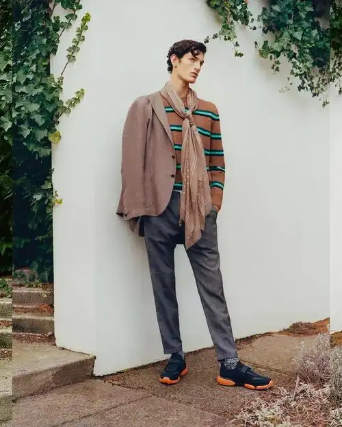 2021春夏男装流行趋势分析