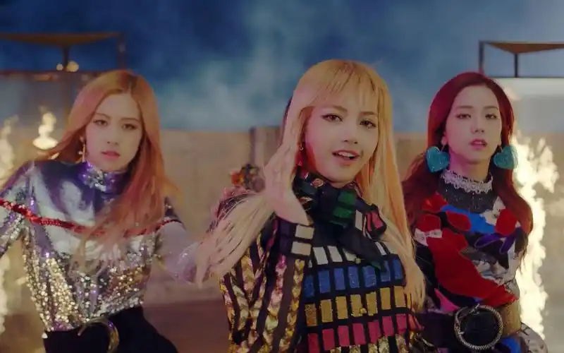 【mv】blackpink – playing withe fire (2016)10