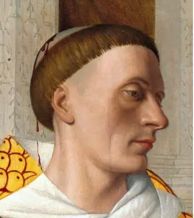 第三招就简单粗暴了,直接剃了.大家应该都见过欧洲古代的那种僧侣吧?