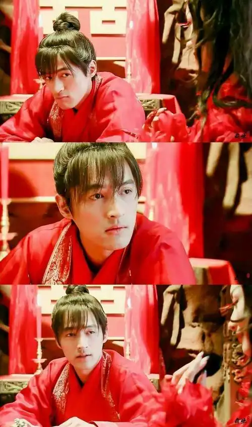 影视剧里男演员红衣造型谁最赞?胡歌,张若昀,李易峰