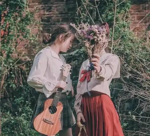 闺蜜头像复古森系 闺蜜头像图片大全 -【爱个性】