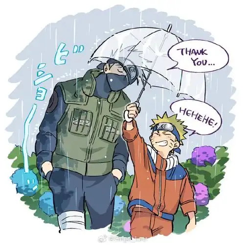 火影忍者##旗木卡卡西##漩涡鸣人