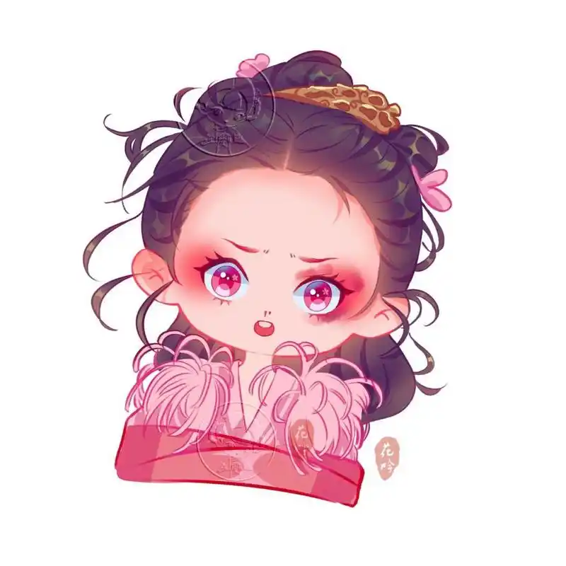 演员杨紫# #长相思阿念# #小夭阿念打架# #小夭阿念吵架# #q版人