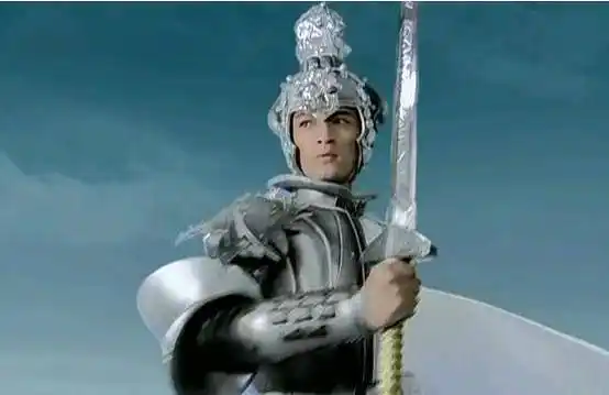 镇妖剑,原是神将飞蓬的佩剑.