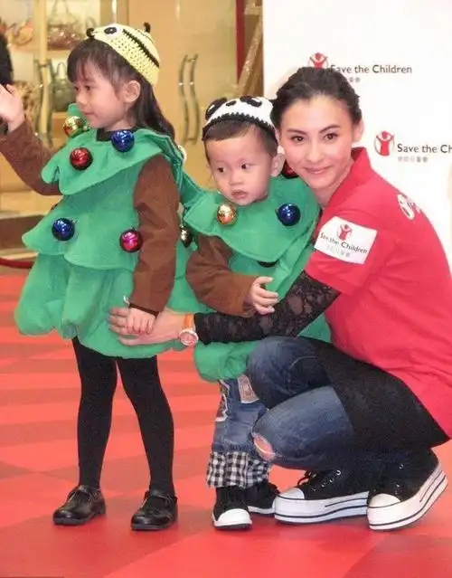 张柏芝三胎取名振天谢霆锋是赌气还是经不起舆论压力