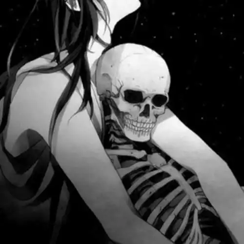 恐怖头像 黑白男生_头像图片_扣扣乐园