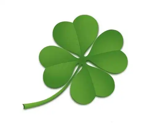 清新手绘四叶草,高清图片,素材免费下载_绘艺素材