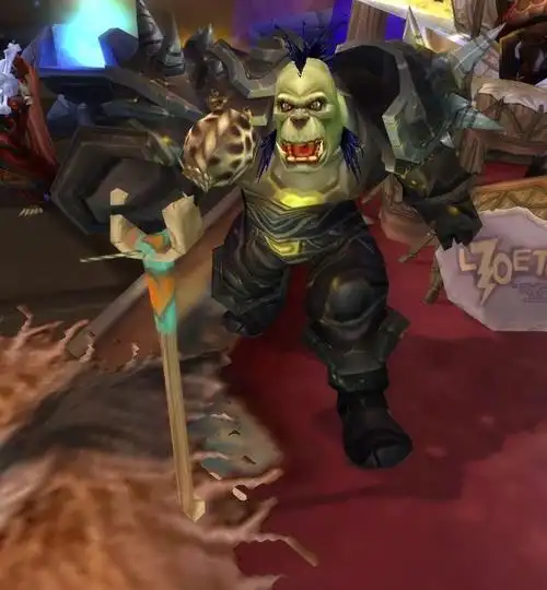 还有人记得魔兽争霸里面的兽人剑圣-萨穆罗吗?