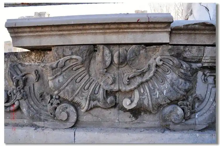 圆明园海晏堂浮雕