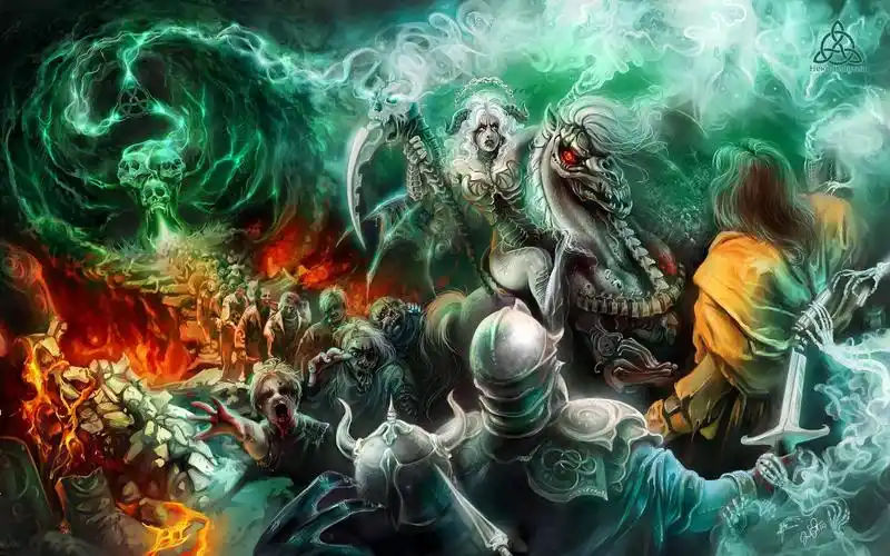 【恐怖黎明】v1.1.42bd毁灭虹吸缚法者