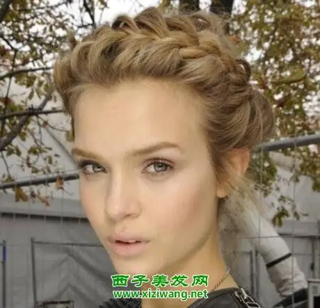 希腊女神辫发型图片 希腊女神辫怎么打理