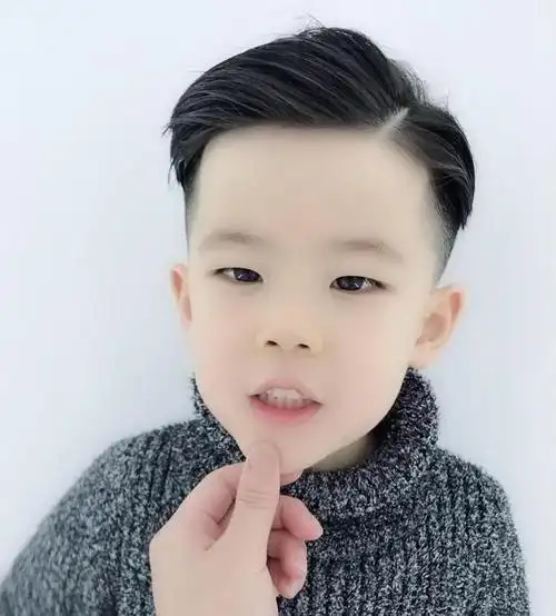 六一儿童节发型设计萌娃也能这么有型