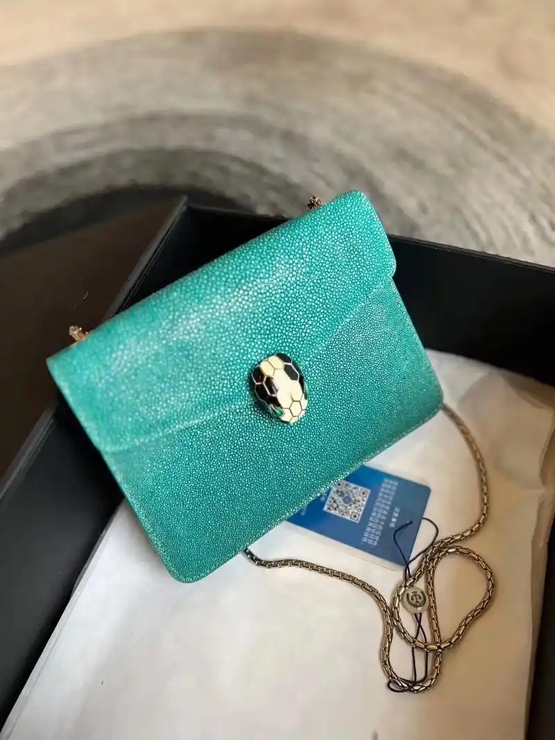bvlgari 宝格丽蛇头包.bvlgari宝格丽 稀有款全 - 抖音