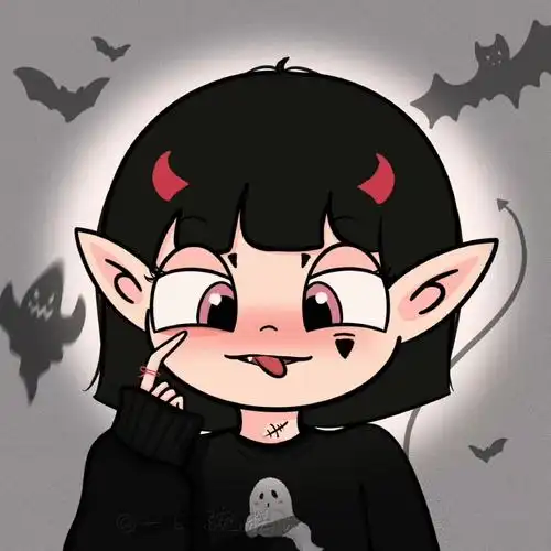 星蝶闺蜜头像|捣蛋鬼 画师:一口碗糕vv