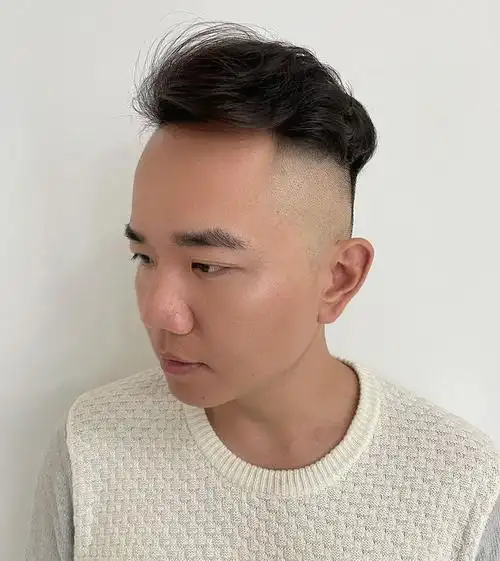 look5:两边剃光发型