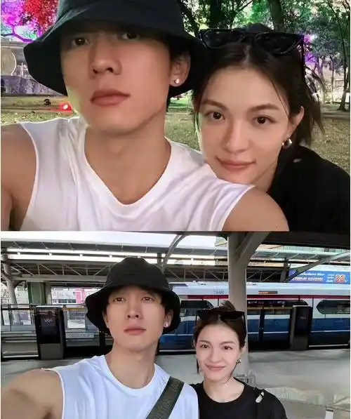 钟楚曦晒男友角度旅行照,穿比基尼秀身材,曲线完美零赘肉太吸睛