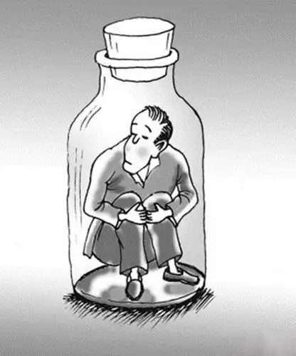 一个人不合群做什么都一个人也没有朋友这样的人是不是情商智商都很低