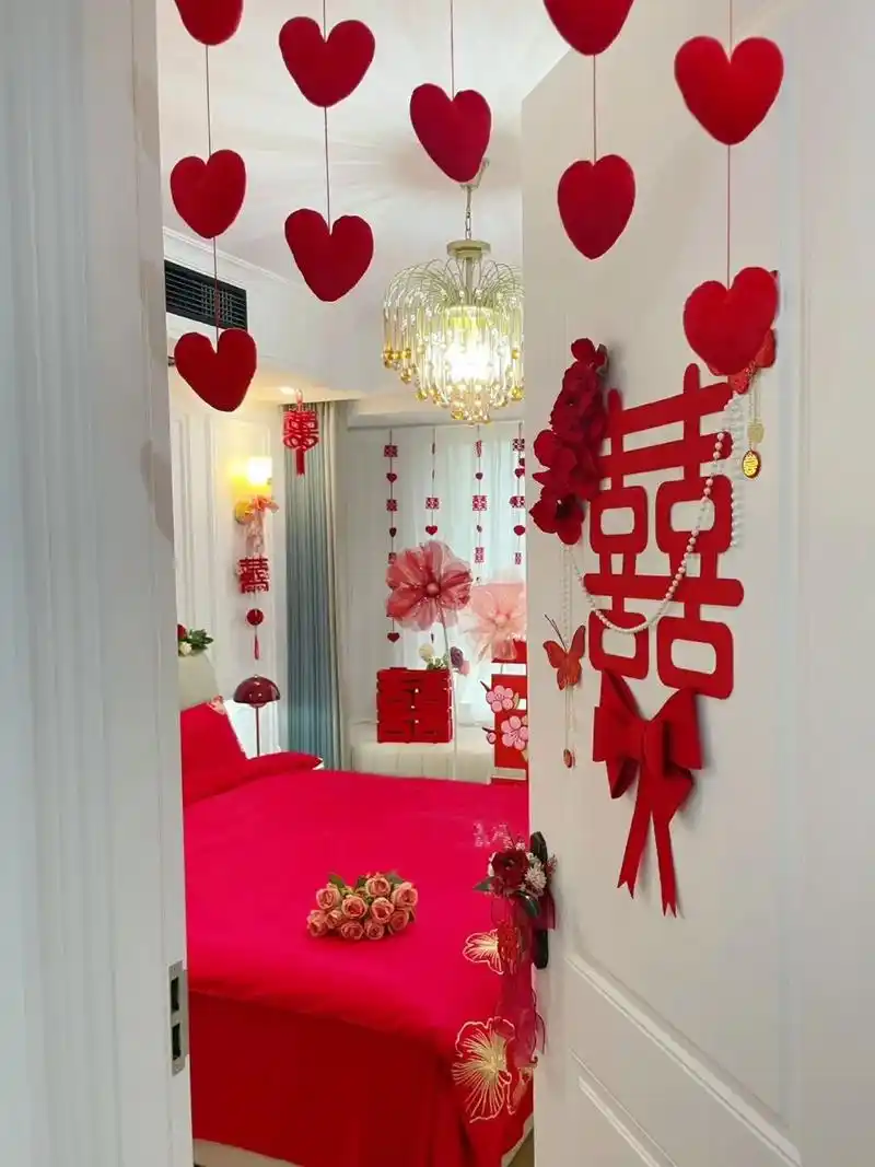 这0气球94婚房布 - 抖音