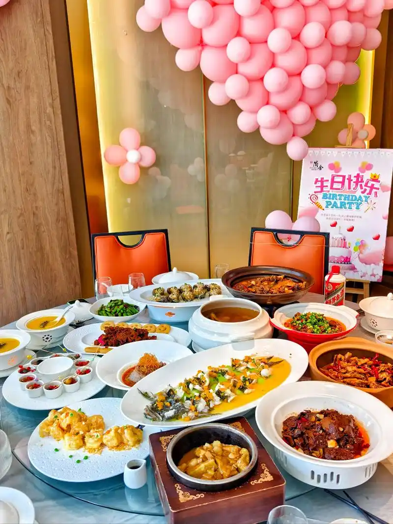 生日宴🎂可算是找对地方啦!