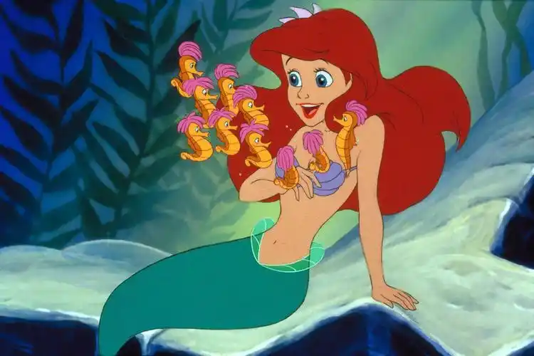 the haters can relax: disney already had mermaids of color