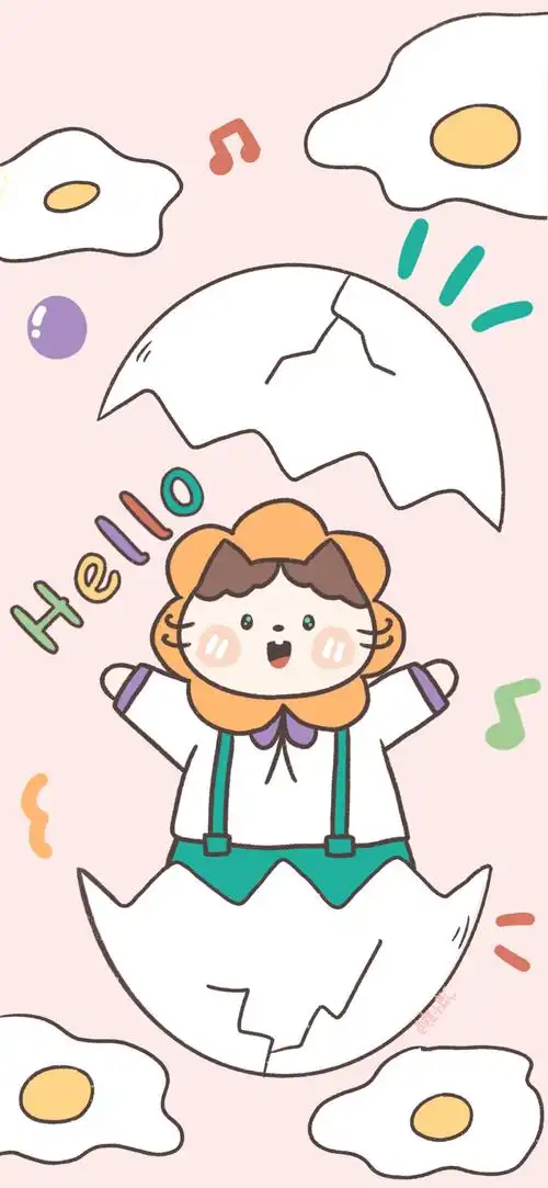 少女心可爱壁纸-二传明注 wb:橙小鹿c