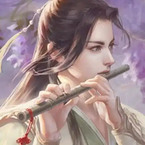 沉鱼知秋情头社古风头像故事要配酒才动听