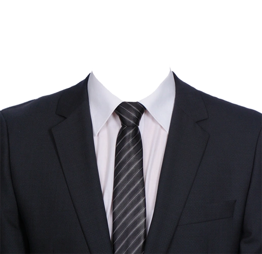 证件照西装素材