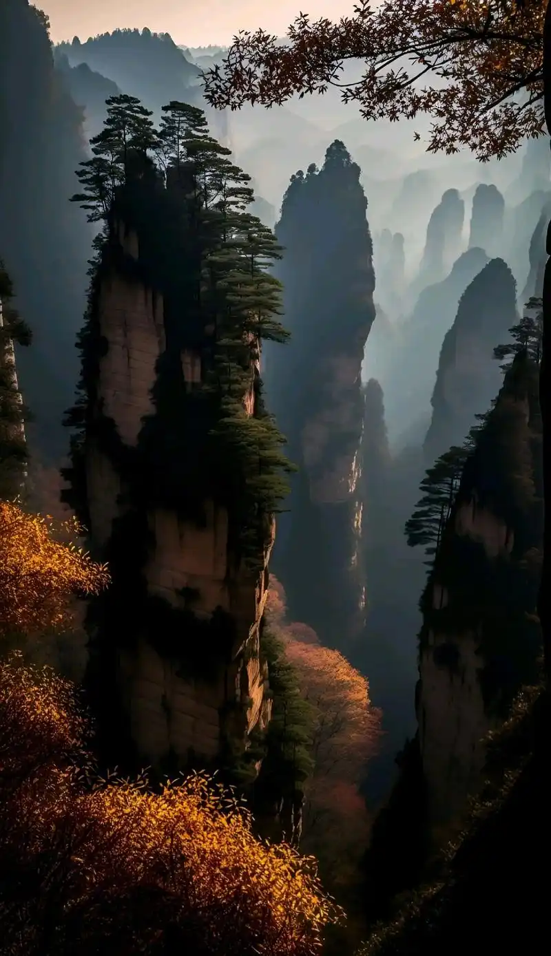 美丽雄伟壮观的山峰#图文伙伴计划 #图文热点来了 #治愈系风 - 抖音