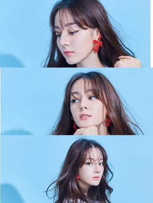 热巴三宫格 - 堆糖,美图壁纸兴趣社区