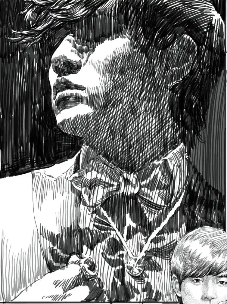 手绘|周杰伦·依然范特西2006.这一年开始,杰伦的头发突然 - 抖音