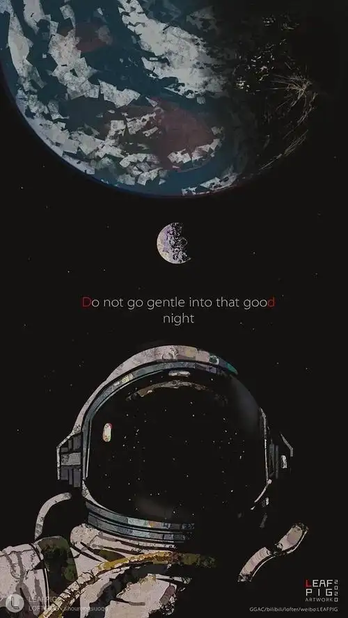 屯的黑色系壁纸(持续更新)