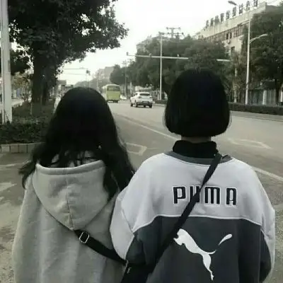 背影闺蜜头像小辞