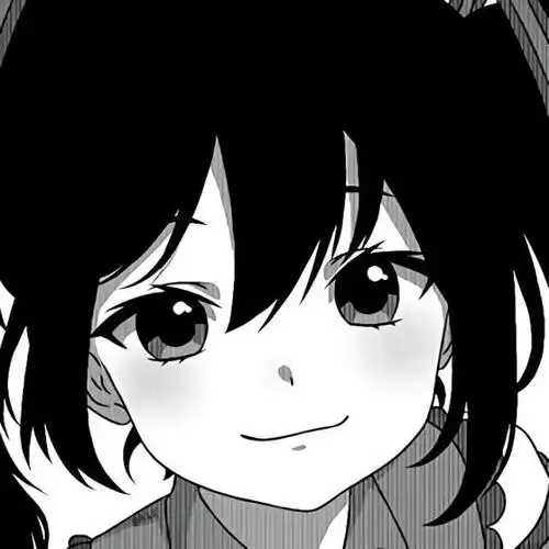 黑白二次元女头