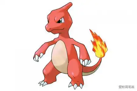 手工专题口袋妖怪简笔画