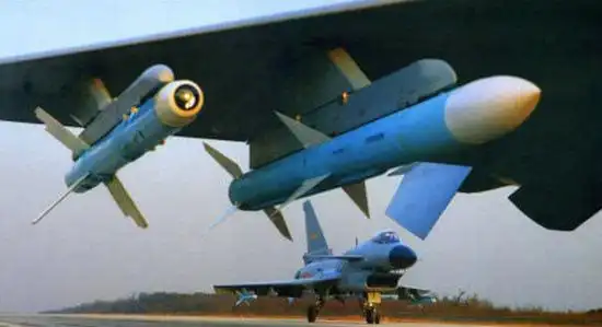 10,霹雳16(pl-16)反辐射导弹