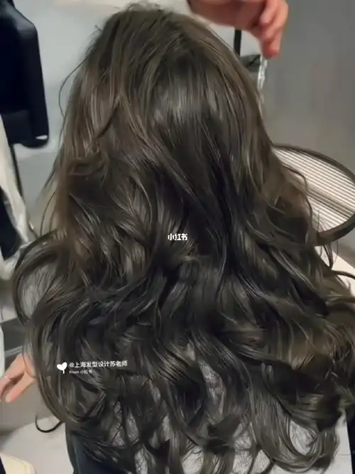 终于烫了心心念念的高层次大卷 简直太美了