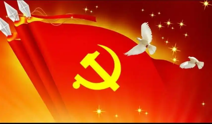 【福娃幼儿园】建党节主题活动--党旗在我心中