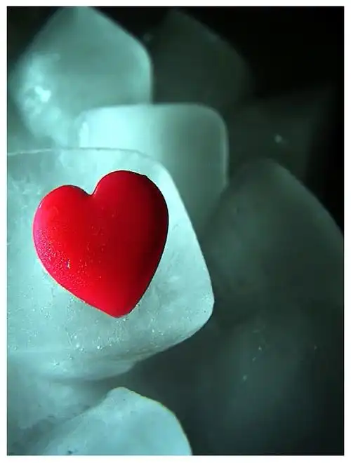 心形唯美图片让我看透彻你的心