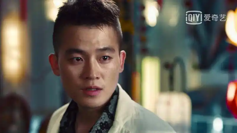 欧豪在《黑白禁区》里的造型有多帅 - 知乎