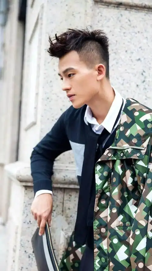 壁纸来领走你的欧豪