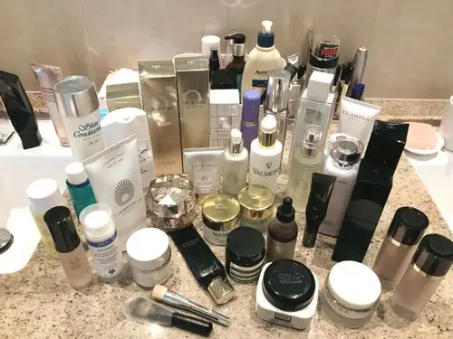 晒晒我的化妆包 #化妆品收纳 #我的护肤日常 #孕妇可用护肤品 #无限