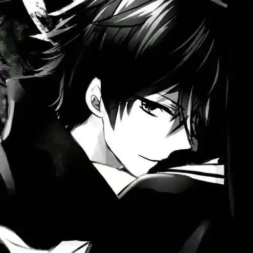 暗黑系二次元动漫情侣头像,做最好的自己,像阳光一样温暖!