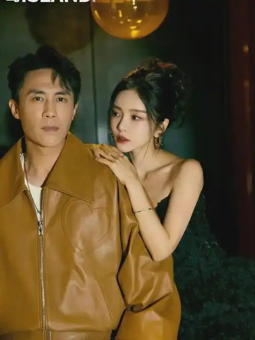 杜淳和妻子王灿拍写真大片杜淳说的没错王灿确实漂亮