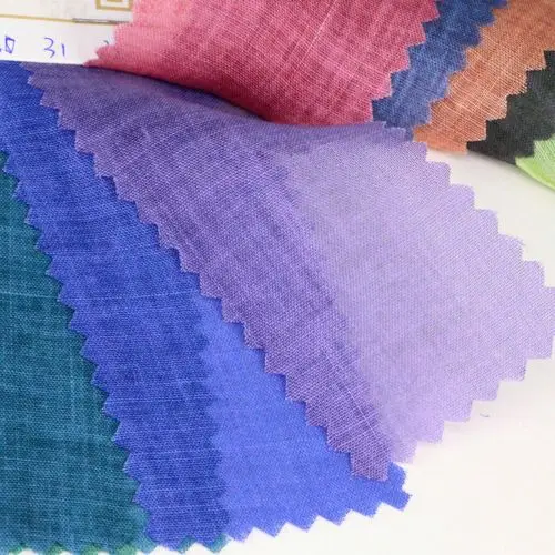 纯苎麻面料100支苎麻双色布料 春夏上衣衬衫吊带衫裤装连衣裙面料