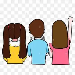 欢呼呐喊围观群众观众围观人群背