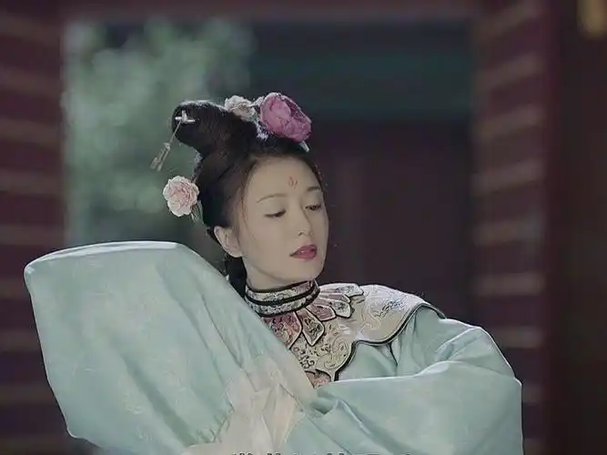 延禧攻略富察皇后今晚跳洛神舞把皇上迷死了78